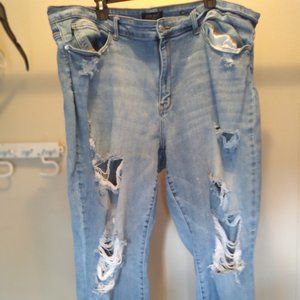 Judy Blue Distressed Jeans